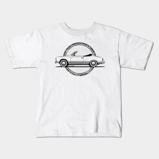 The beautifull german classic convertible Kids T-Shirt